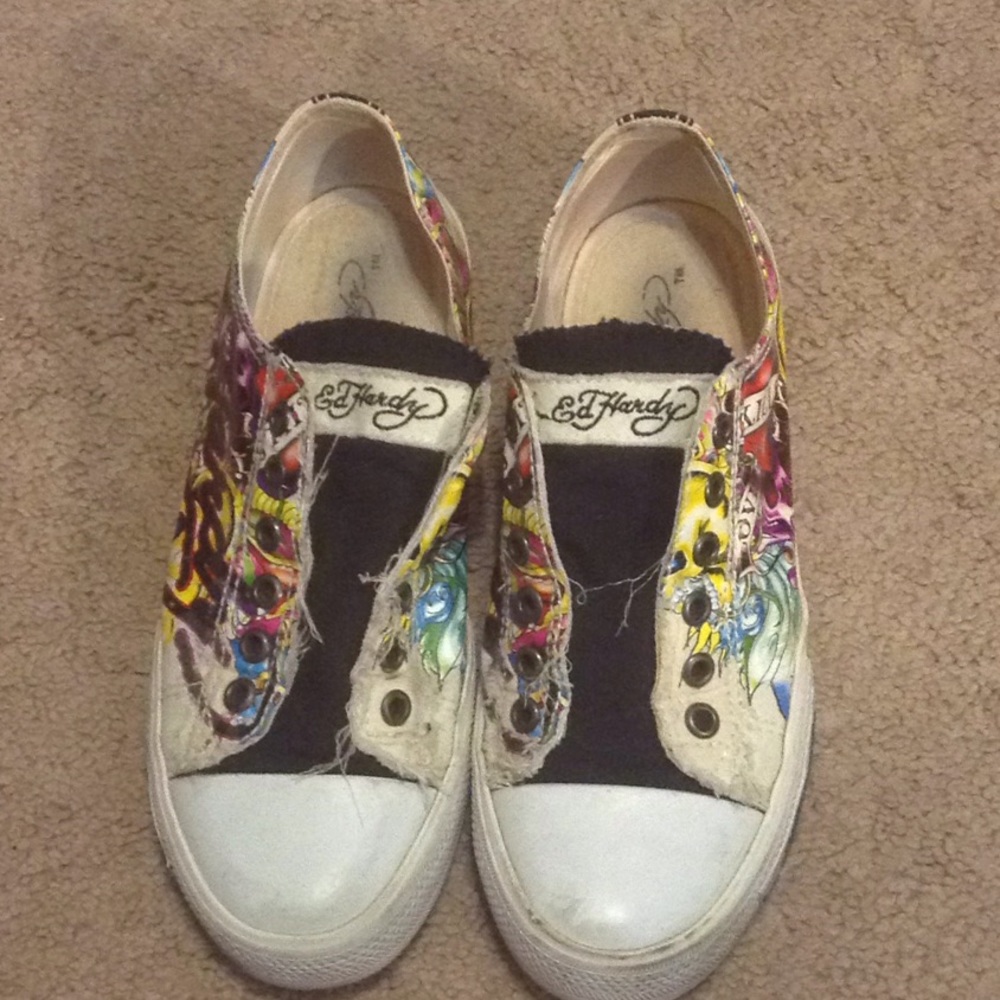 Ed Hardy Converse